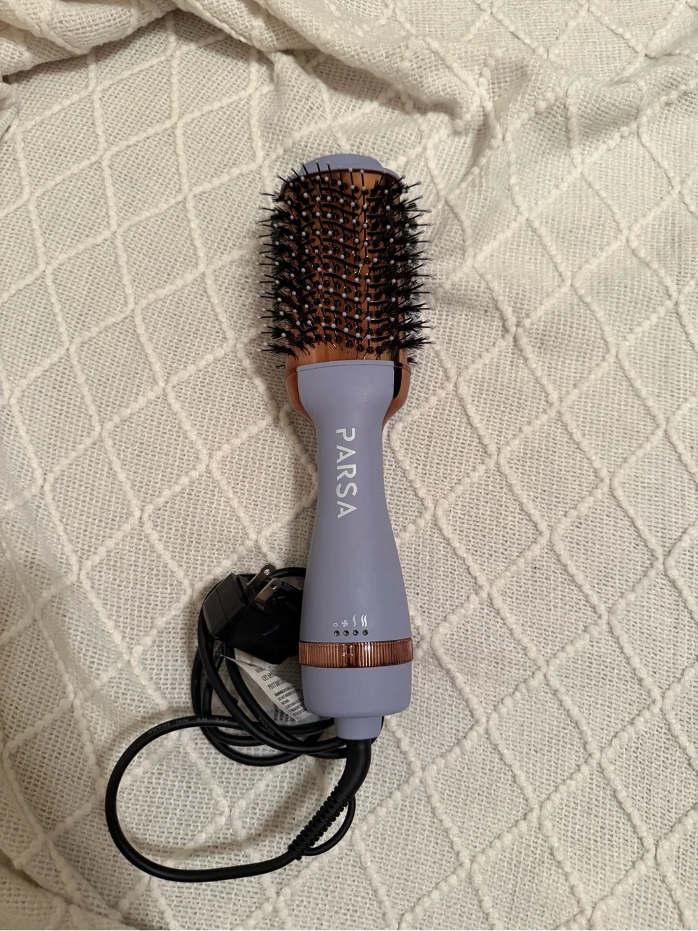 PARSA Beauty Lavender Blow Dryer Brush